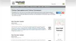 Desktop Screenshot of calculatewhat.com